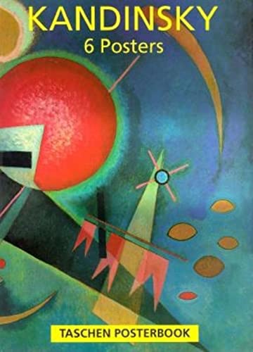 Stock image for Kandinsky Poster Book (PostcardBooks) for sale by Alplaus Books