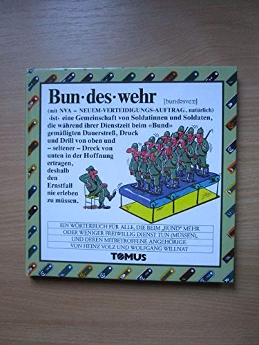 Beispielbild fr Bundeswehr zum Verkauf von Gabis Bcherlager