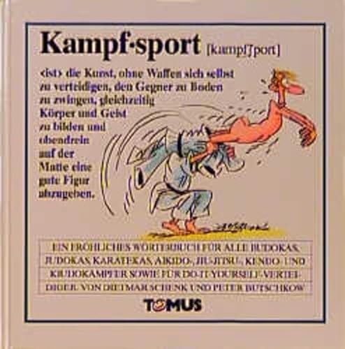 Stock image for Kampfsport. Ein frhliches Wrterbuch for sale by medimops