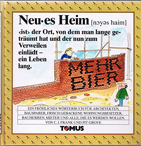 Neues Heim (Tomus - Die fröhlichen Wörterbücher)