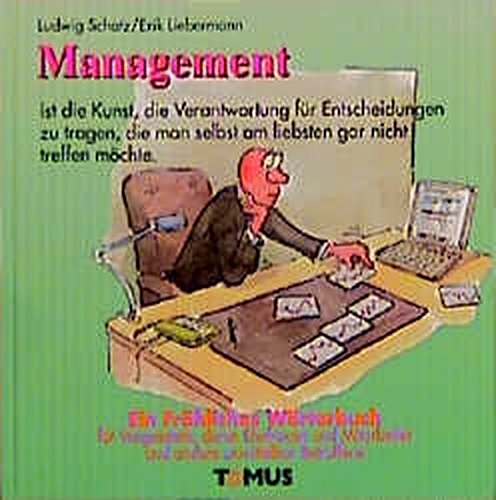 Beispielbild fr Management (Tomus - Die frhlichen Wrterbcher) zum Verkauf von DER COMICWURM - Ralf Heinig
