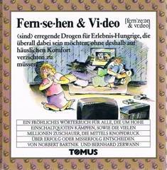 Stock image for Fernsehen und Video. Ein frhliches Wrterbuch for sale by Versandantiquariat Felix Mcke
