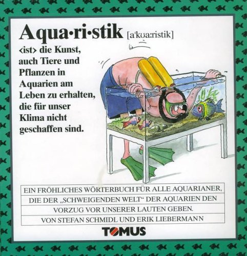 Stock image for Aquaristik. Ein frhliches Wrterbuch for sale by medimops