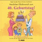 9783823103134: Herzlichen Glckwunsch zum 40. Geburtstag.