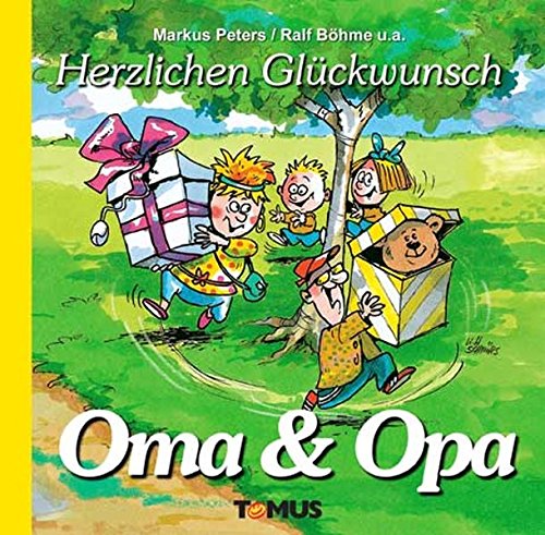 9783823103493: Herzlichen Glckwunsch Oma & Opa