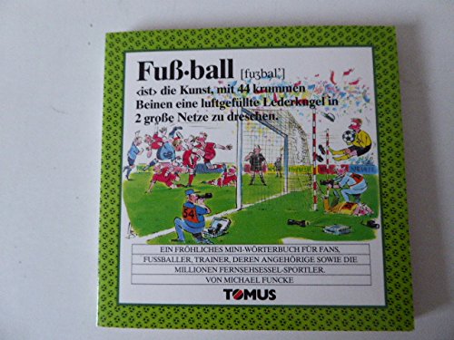 9783823105077: Fuball - Mini. Ein frhliches Mini - Wrterbuch.