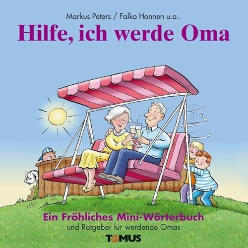 Imagen de archivo de Hilfe, ich werde Oma a la venta por medimops