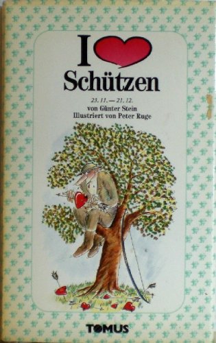 Stock image for Ich liebe Schtzen for sale by Gerald Wollermann