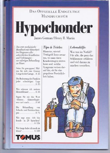 Beispielbild fr Das offizielle endgltige Handbuch fr den Hypochonder zum Verkauf von medimops