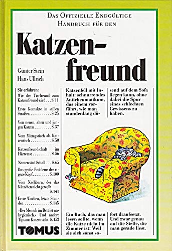 Stock image for Das offizielle endgltige Handbuch fr den Katzenfreund for sale by medimops
