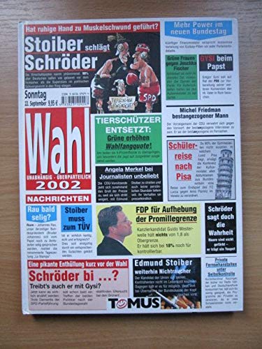Stock image for Wahl 2002 for sale by Antiquariat Armebooks