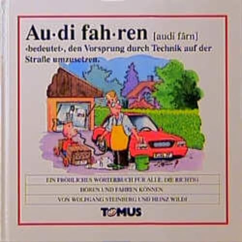 Stock image for Audi fahren for sale by medimops