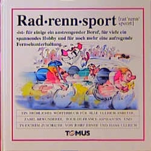 Imagen de archivo de Radrennsport a la venta por medimops