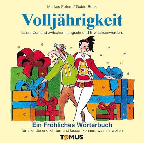 Stock image for Volljhrigkeit for sale by Antiquariat  Angelika Hofmann