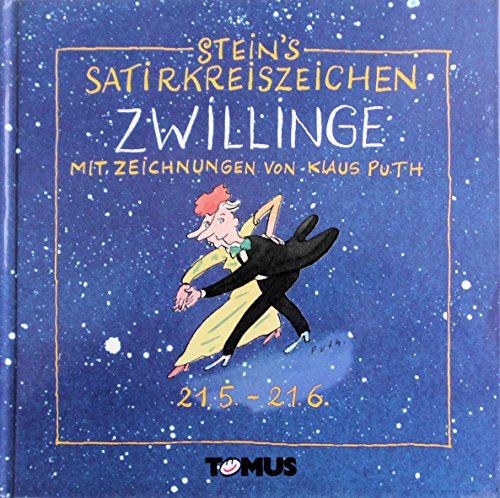 Stock image for Steins Satirkreiszeichen - Zwillinge for sale by Ammareal