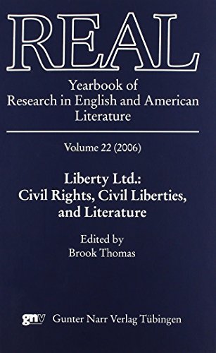 9783823341765: REAL: Liberty Ltd.: Civil Rights, Civil Liberties, and Literature: Bd 22