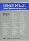 9783823346302: Translationsdidaktik