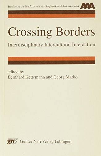 Stock image for Crossing Borders. for sale by SKULIMA Wiss. Versandbuchhandlung