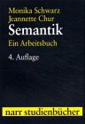 Beispielbild fr Semantik. : Ein Arbeitsbuch. zum Verkauf von Buchpark
