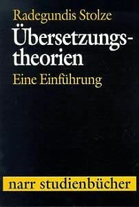 9783823349563: bersetzungstheorien.