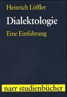 9783823349983: Dialektologie: Eine Einfhrung (Narr Studienbcher)