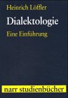 Imagen de archivo de Dialektologie. a la venta por Anybook.com