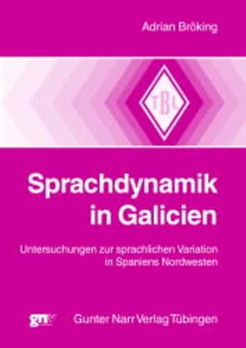 Imagen de archivo de Sprachdynamik in Galicien. Untersuchungen zur sprachlichen Variation in Spaniens Nordwesten. a la venta por Antiquariat Luechinger