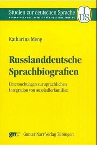 9783823351511: Russlanddeutsche Sprachbiografien