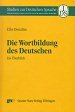 9783823351573: Wortbildung im Deutschen.