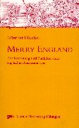 9783823352174: Merry England: Zur Bedeutung und Funktion eines englischen Autostereotyps