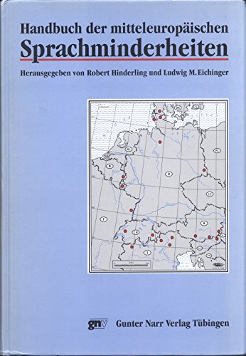 Stock image for Handbuch der mitteleuropischen Sprachminderheiten for sale by nova & vetera e.K.