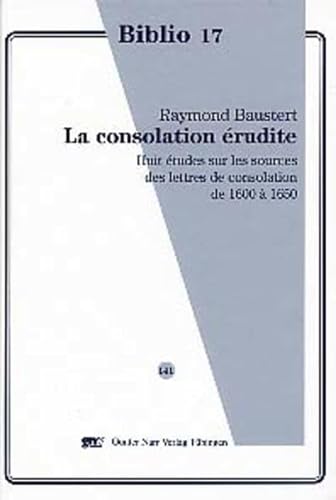 9783823355533: Baustert, R: Consolation rudite