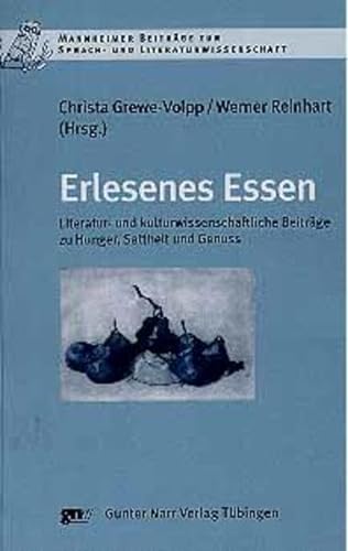 Stock image for Erlesenes Essen. for sale by SKULIMA Wiss. Versandbuchhandlung