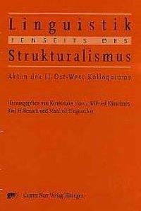 9783823358657: Linguistik jenseits des Strukturalismus