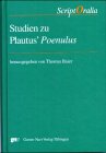 9783823360636: Studien zu Plautus' Poenulus