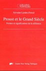 9783823360667: Proust et le Grand Sicle