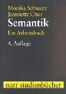 9783823360858: Semantik: Ein Arbeitsbuch