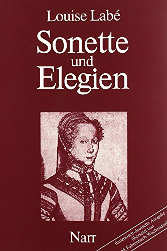 Sonette und Elegien. (9783823360902) by Labe, Louise