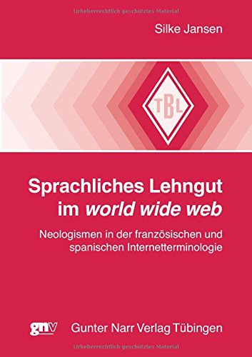Beispielbild fr Sprachliches Lehngut im world wide web (Tbinger Beitrge zur Linguistik 484) zum Verkauf von medimops