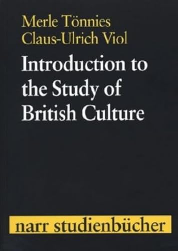 Beispielbild fr Introduction to the Study of British Culture. zum Verkauf von SKULIMA Wiss. Versandbuchhandlung