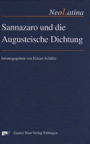 9783823361930: Sannazaro und die Augusteische Dichtung