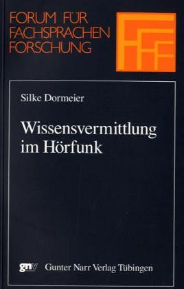 Beispielbild fr Wissensvermittlung im Hrfunk zum Verkauf von medimops