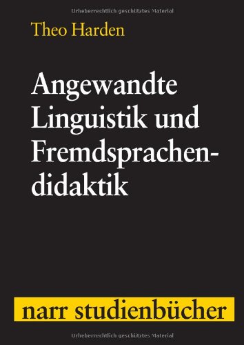 Angewandte Linguistik und Fremdsprachendidaktik.