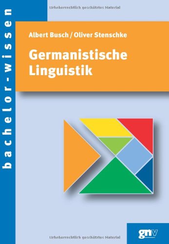 Stock image for Germanistische Linguistik. Eine Einfhrung for sale by medimops