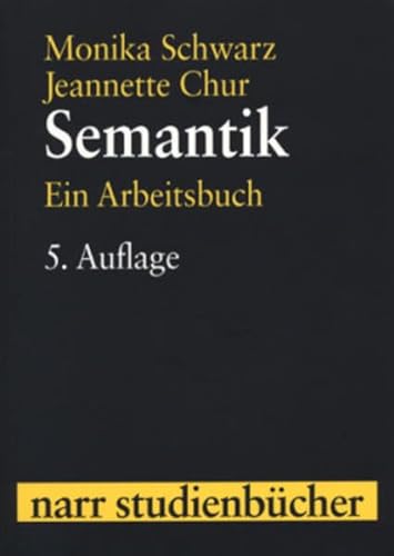 Stock image for Semantik (Narr Studienbcher) for sale by medimops