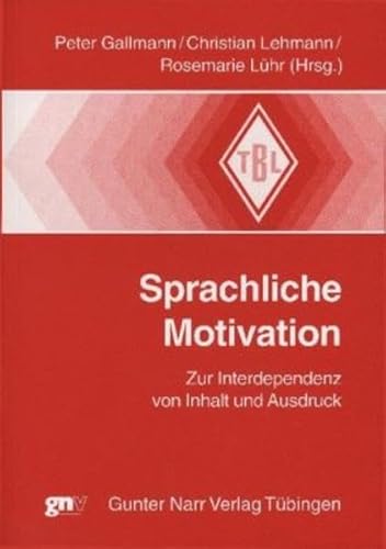 9783823363026: Sprachliche Motivation