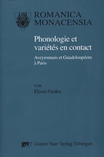 Phonologie et variétés en contact.