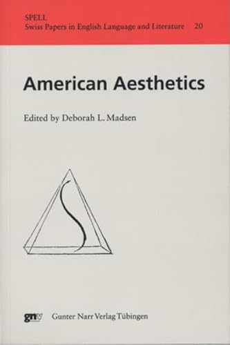 9783823363729: American Aesthetics