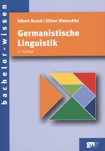 Beispielbild fr Germanistische Linguistik: Eine Einfhrung (bachelor-wissen) zum Verkauf von medimops