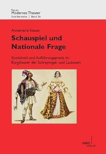 9783823365570: Schauspiel und Nationale Frage